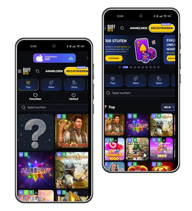 buffbets casino mobile de