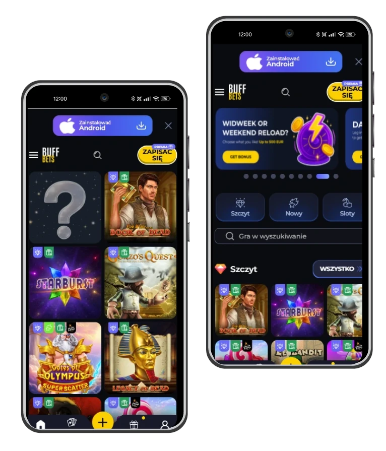 buffbets casino mobile pl