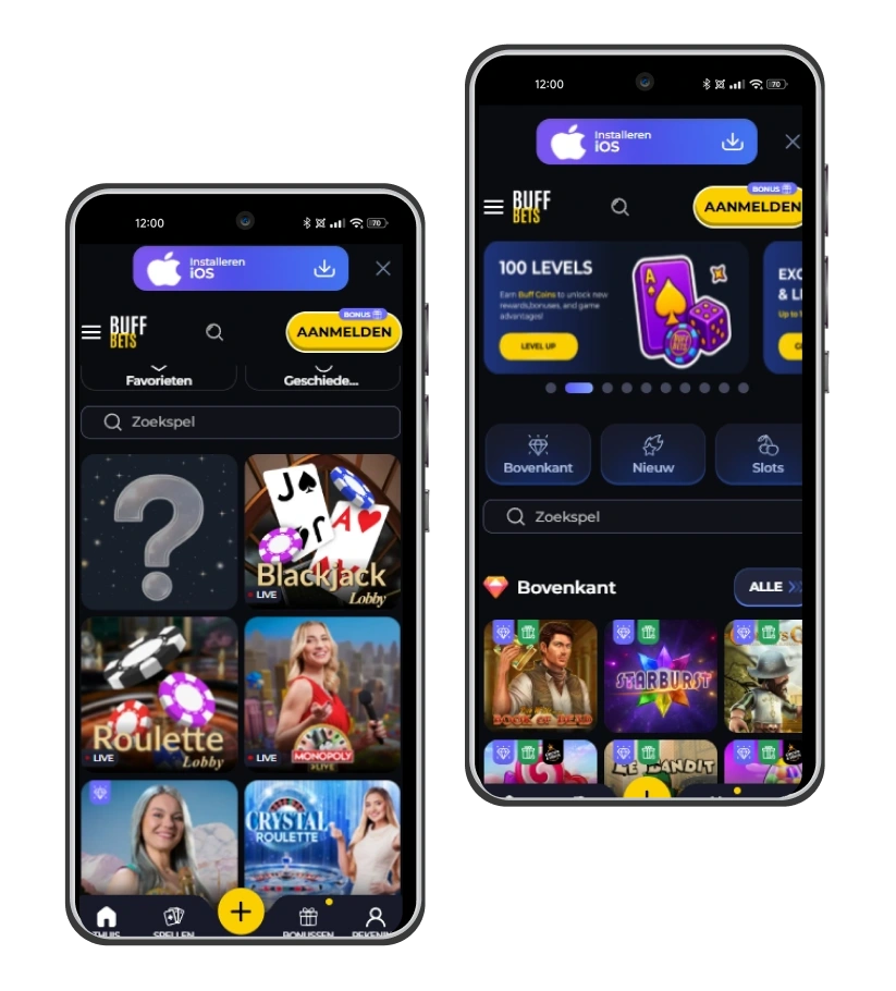 buffbets casino mobile version nl