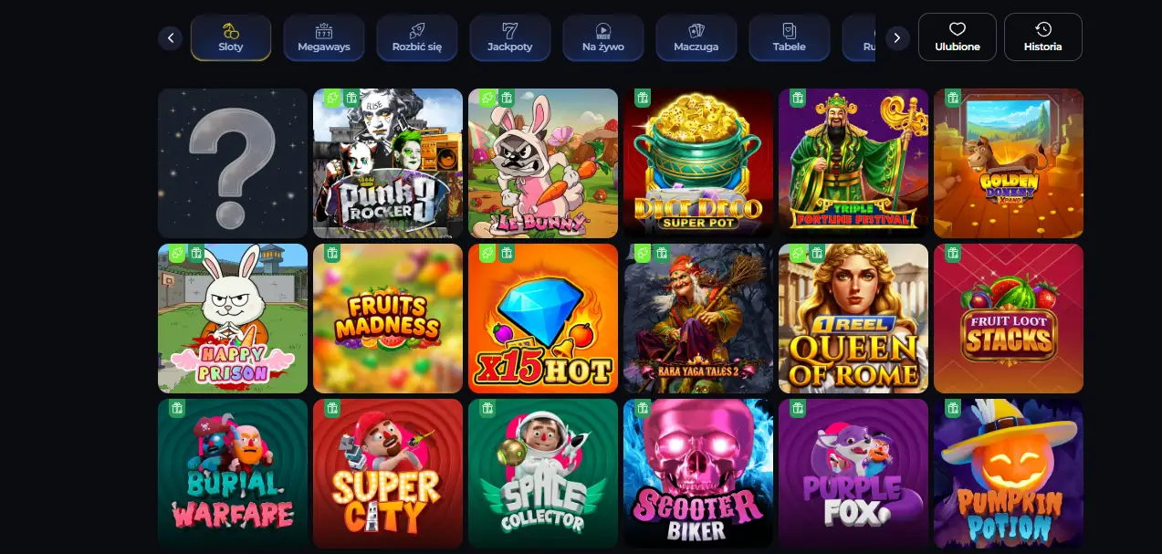 buffbets casino sloty