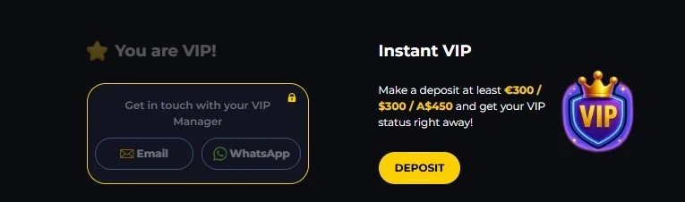 buffbets casino vip