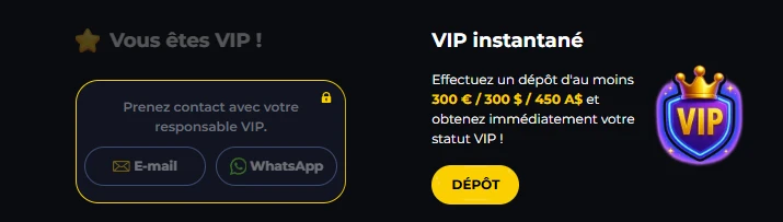 buffbets casino vip fr