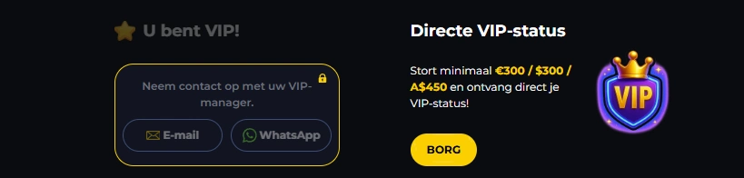 buffbets casino vip nl