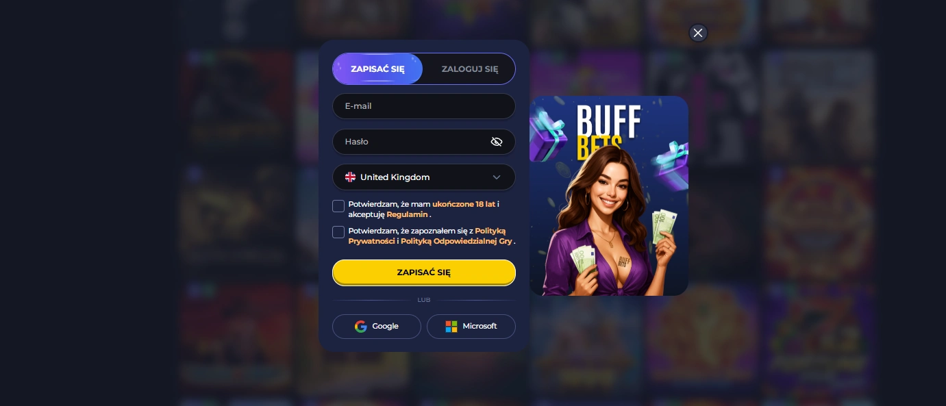 buffbets casino zapisac pl